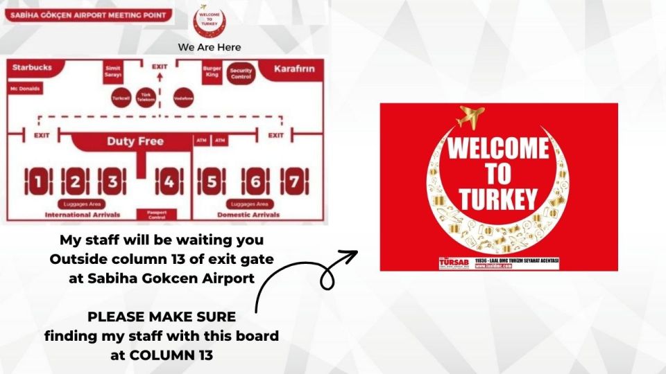 Istanbul: Sabiha Gokcen Airport Arrival Transfer - About the Activity