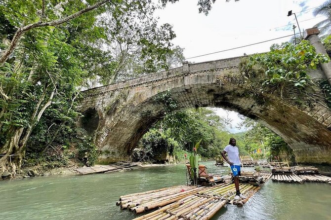 Jamaica's #1 Bamboo Rafting Experience in Montego Bay + Massage - Private Excursion With Hotel Pickup