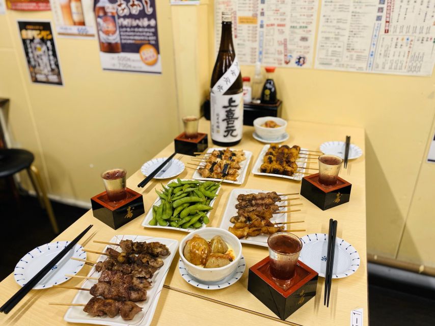 Japanese Food Experience Night Tour in Ueno - Tour Overview and Pricing