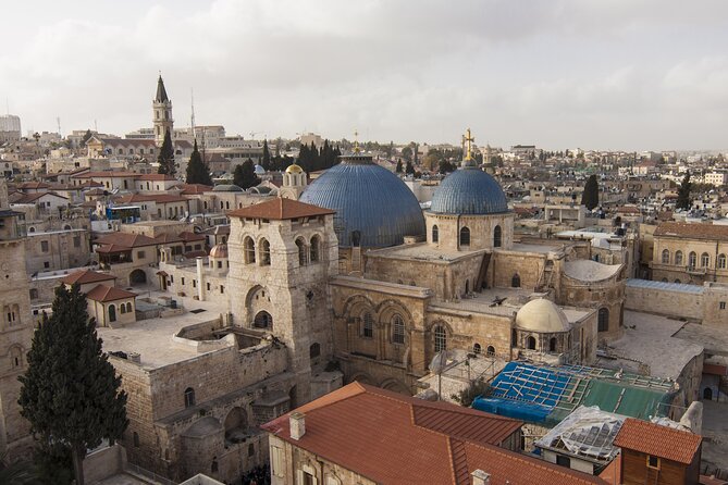 Jerusalem Full Day Tour From Tel Aviv Tour Overview