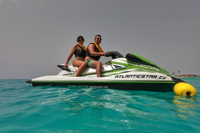 Jet Ski Adventure On Sal Island Cape Verde Overview Of The Tour