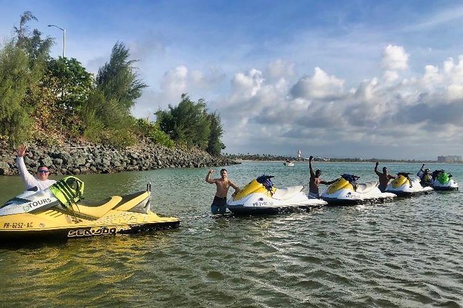 Jet Ski Adventure Through Isla Verde in Carolina, Puerto Rico - Overview of the Jet Ski Tour