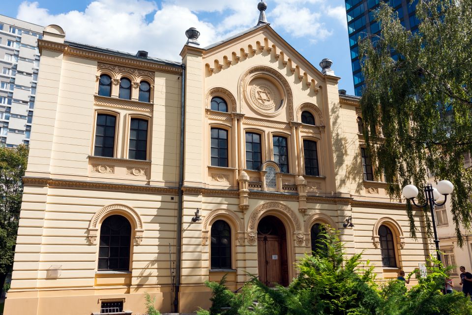 Jewish Warsaw Private Tour - Tour Overview