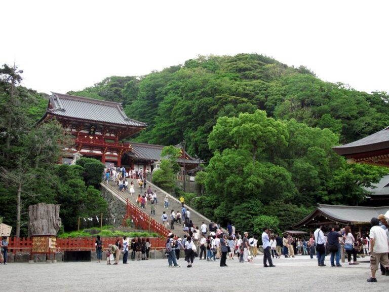 Kamakura: Great Buddha, Hase Temple, & Komachi Street Tour Tour Overview