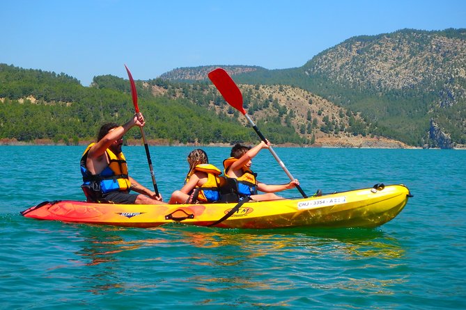 Kayak Routes In A Lake - Package Inclusions