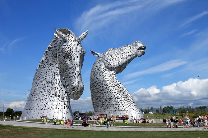 Kelpies and Falkirk Wheel Private Tour for 1 - 4 People From Greater Glasgow - Tour Overview