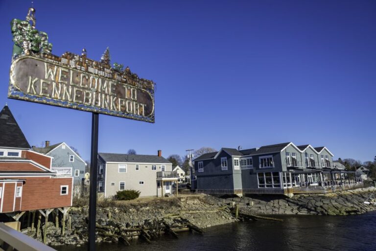 Kennebunkport: A Garden Stroll Tour Overview And Details