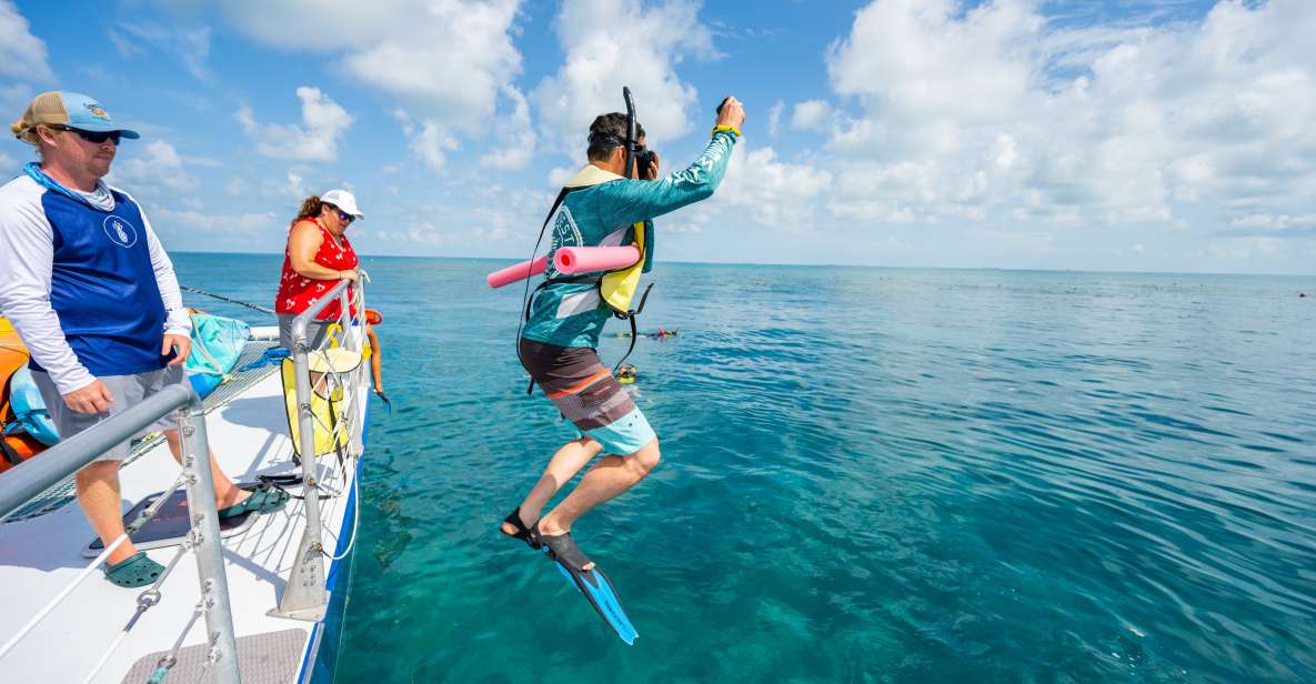 Key West: Afternoon Reef Snorkel Tour With Open Bar - Tour Overview