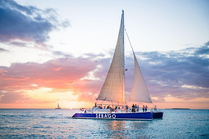 Key West Sunset Sail: Dolphin Watching, Wine, and Tapas - Overview of the Experience