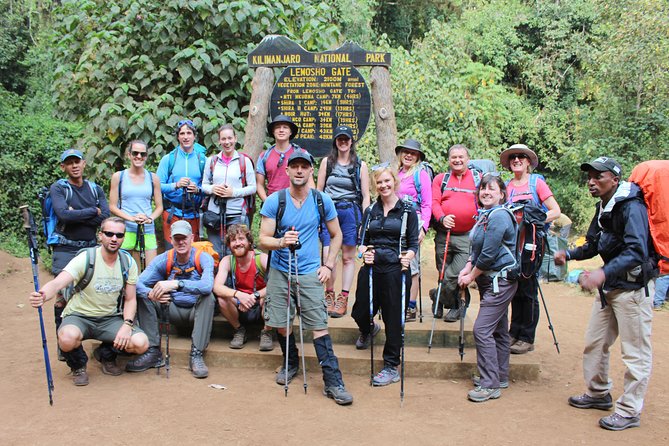 Kilimanjaro Lemosho Route 8 Days - Moshi, Tanzania Accommodations and Transfers