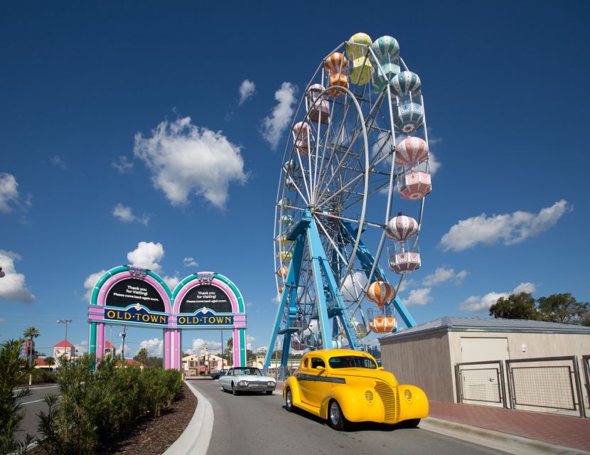 Kissimmee: Old Town Ferris Wheel, Attractions, and Dinner - Overview and Pricing