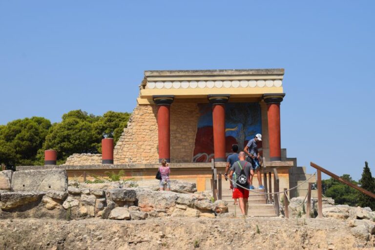 Knossos And Zeus Cave Private Day Tour Starting From Chania Tour Overview And Pricing