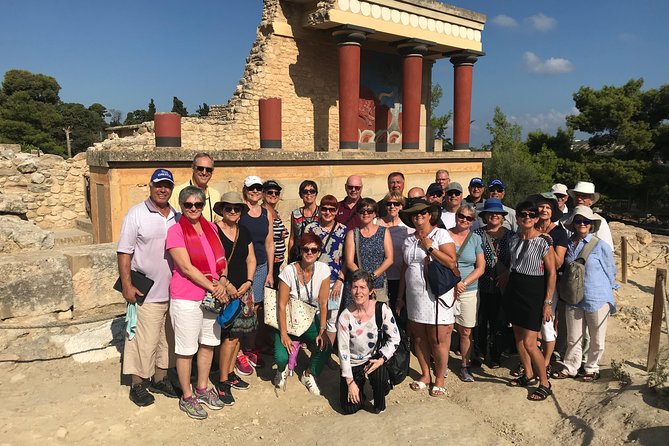 Knossos Palace (Semi Private Tour) - Guided Excursion Overview