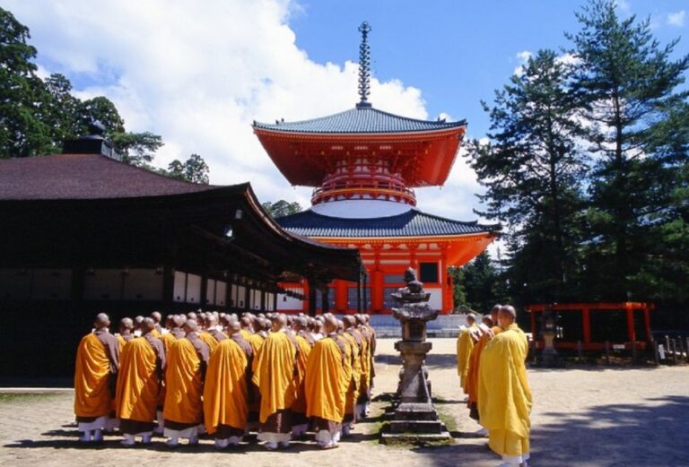 Koyasan: Mt. Koya Guided Private Walking Day Tour Tour Overview And Pricing