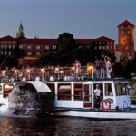 Krakow By Night 60 Minutes Cruise The Vistula River Krakow Overview Of The Cruise