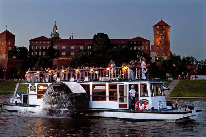 Krakow by Night 60 Minutes Cruise the Vistula River Krakow - Overview of the Cruise