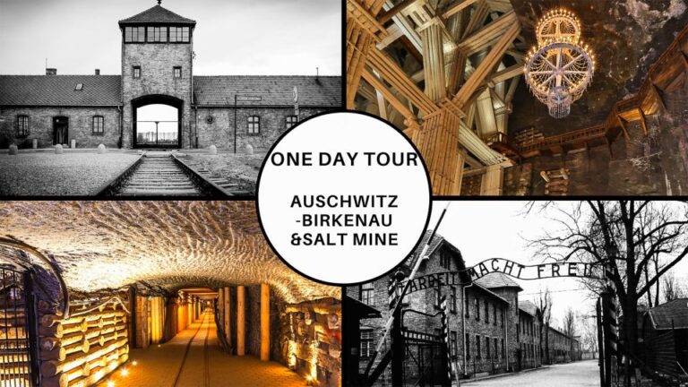 Krakow: Full Day Auschwitz Birkenau & Salt Mine Guided Tour Tour Overview And Pricing