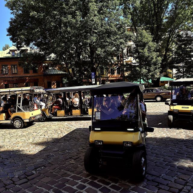 Krakow: Jewish District Private Golf Cart Tour - Tour Overview