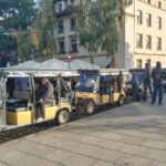 Krakow: Jewish Quarter And Ghetto Sightseeing Golf Cart Tour Tour Overview And Details