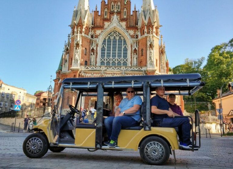 Krakow: Jewish Quarter And Ghetto Sightseeing Golf Cart Tour Tour Overview And Pricing