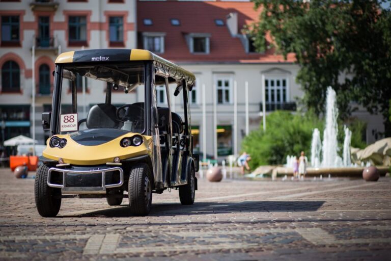 Krakow: Jewish Traces Private Electric Car Tour Tour Overview