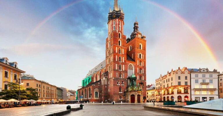 Krakow Old Town Highlights Private Walking Tour Tour Overview