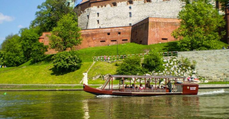 Krakow: Scenic River Cruise Overview And Pricing