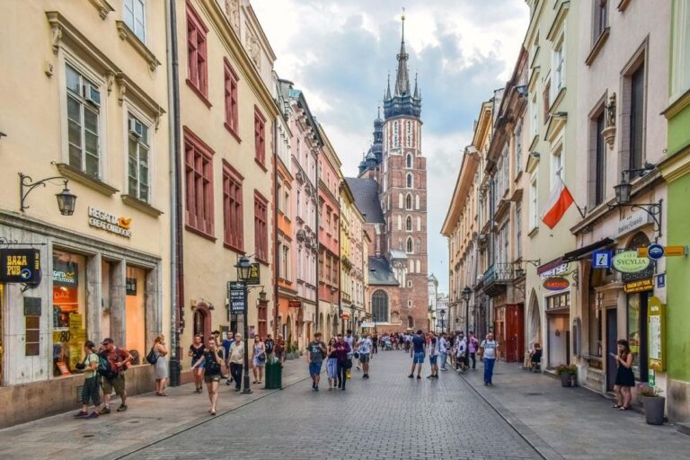 Krakow: Self Guided Audio Tour Tour Overview And Pricing