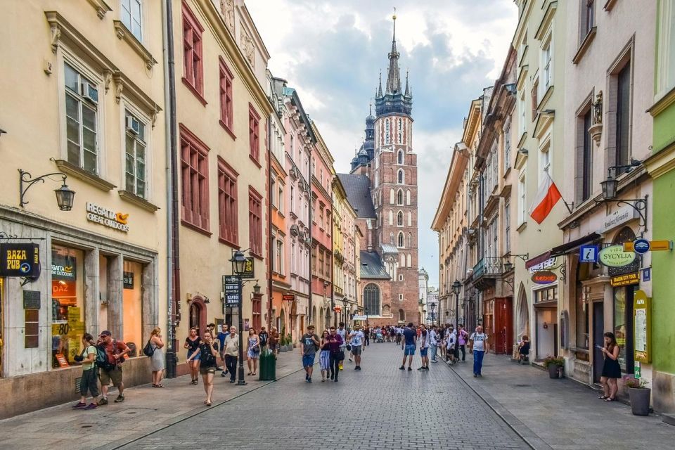 Krakow: Self-Guided Audio Tour - Tour Overview and Pricing