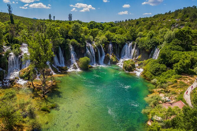 Kravice Waterfalls, Mostar and Pocitelj Day Tour From Dubrovnik - Overview of the Tour