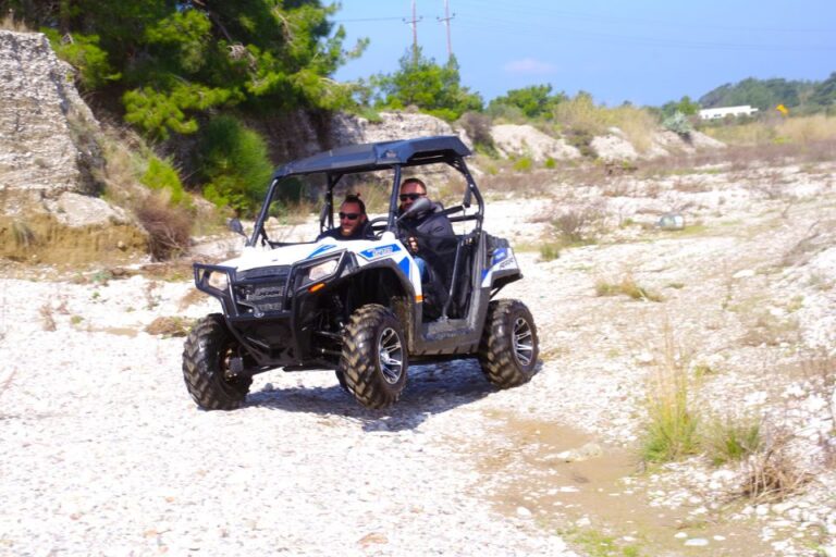 Kremasti: 4x4 Polaris Buggy Off Road Adventure Tour Overview