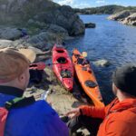 Kristiansand: Scenic Double Sea Kayak Tour Around Odderoya Activity Details