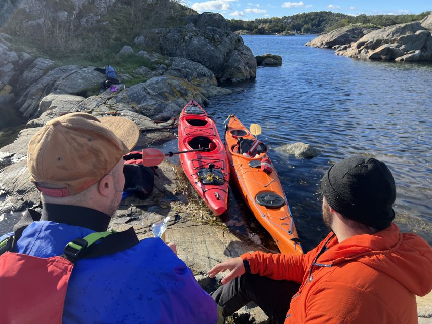 Kristiansand: Scenic Double Sea Kayak Tour Around Odderoya - Activity Details