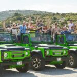 Kusadasi Jeep Safari Tour With Zeus Cave And Water Fights Tour Overview