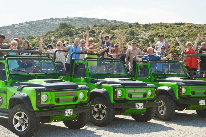 Kusadasi Jeep Safari Tour With Zeus Cave and Water Fights - Tour Overview