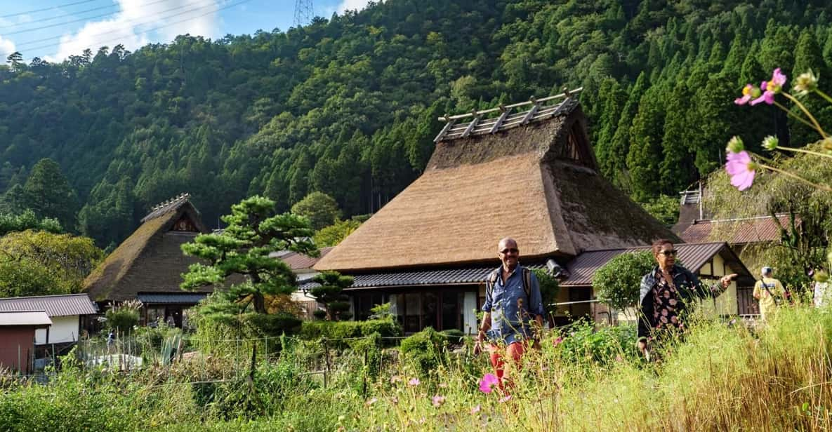 Kyoto Countryside Tour - Tour Overview