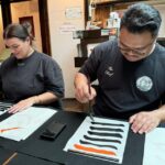 Kyoto: Japanese Calligraphy Workshop Workshop Overview