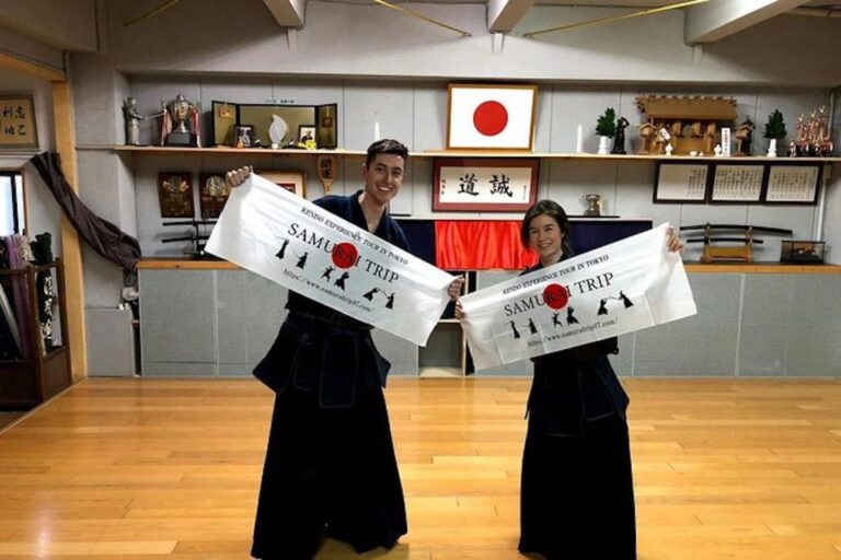 Kyoto: Kendo Samurai Experience Tour Tour Overview