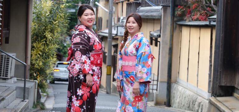 Kyoto Kimono Rental Mimosa｜kimono/yukata Rental Ladies Plan Overview And Pricing