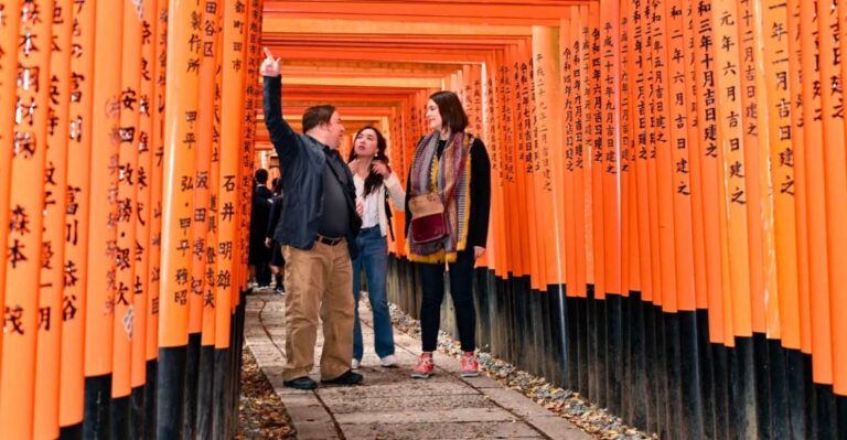 Kyoto: Private Customized Walking Tour With A Local Insider Tour Overview