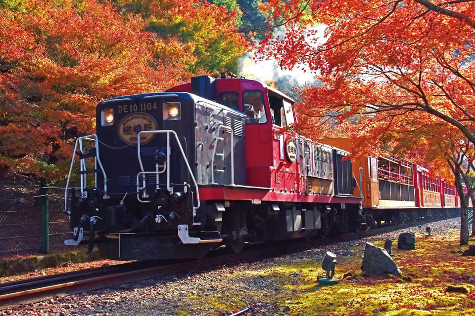 Kyoto Sagano Romantic Train Review - Tour Overview