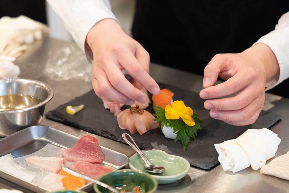 Kyoto: Sushi Lab. by Sumaya - Activity Overview