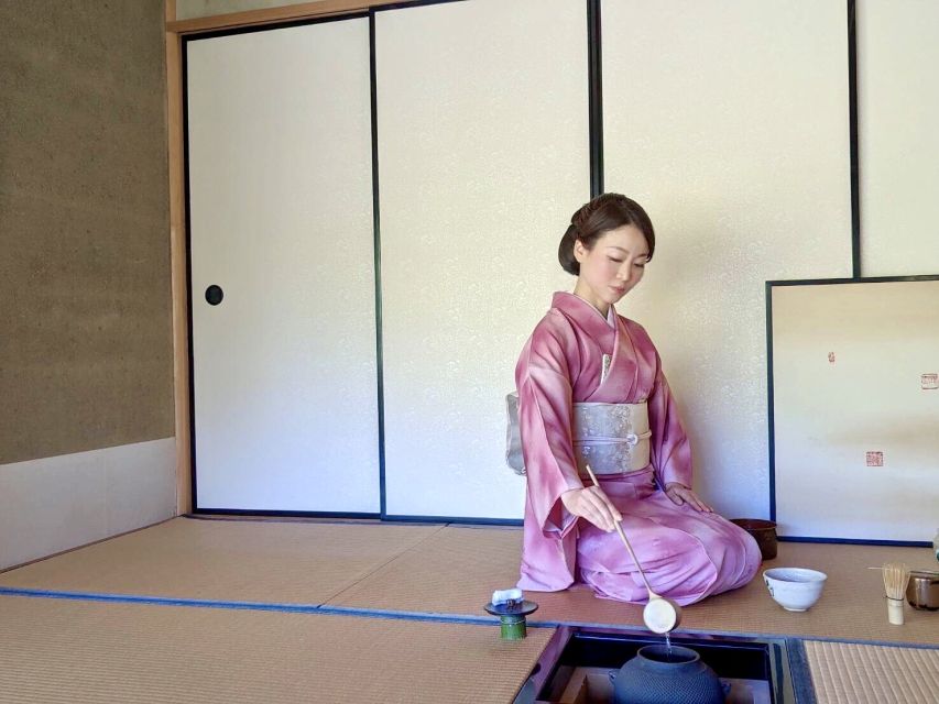 Kyoto: Tea Ceremony in a Japanese Painters Garden - Overview of the Experience