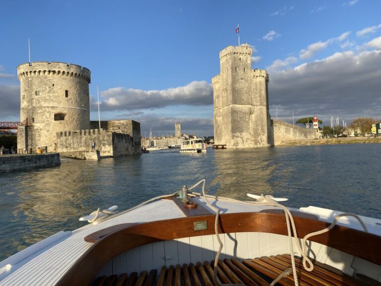 La Rochelle: The Minimes And Bay Boat Tour Tour Overview