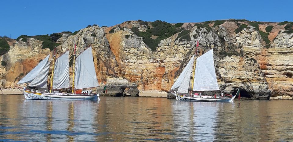 Lagos: Sailboat Trip to Ponta Da Piedade - Activity Overview