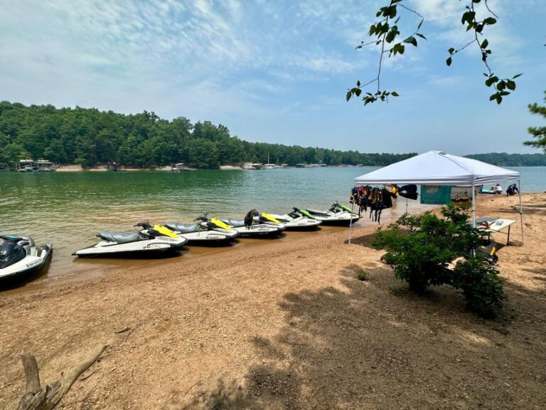 Lake Lanier Jetski Tours Overview