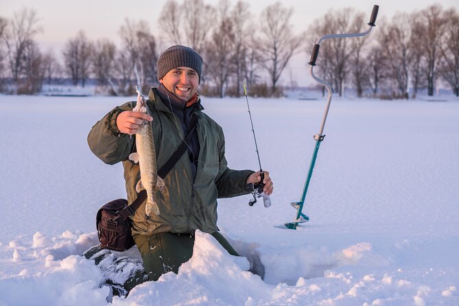 Lapland Ice Fishing Experience From Rovaniemi - Overview of the Ice Fishing Experience