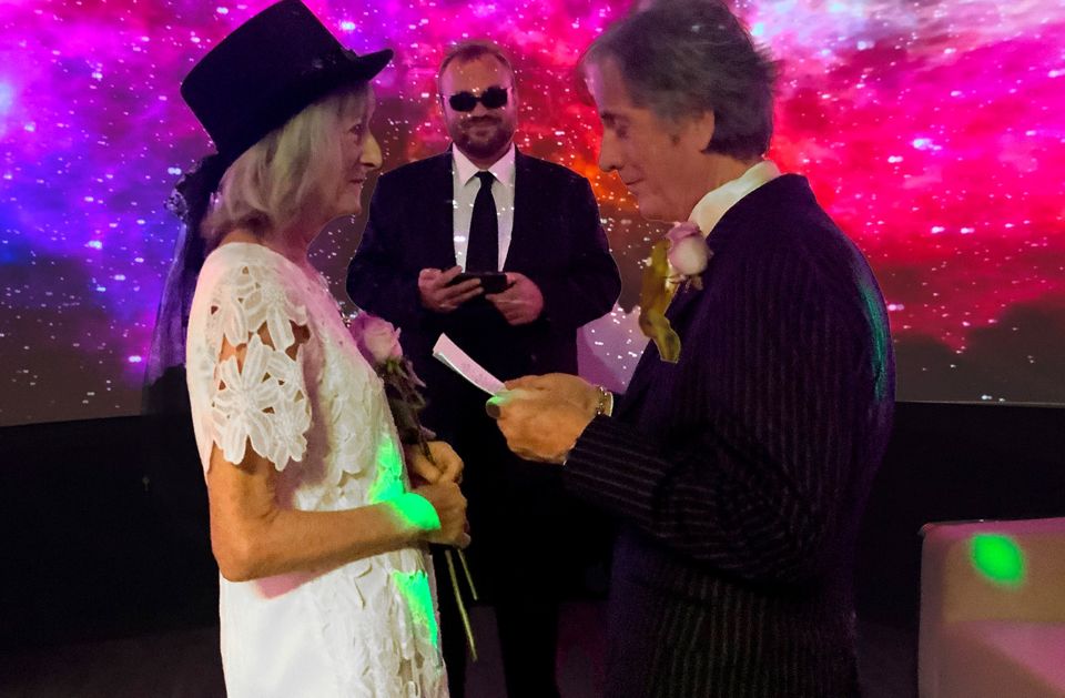 Las Vegas: Area 51 Wedding Ceremony + Stunning Photography - Overview of the Experience