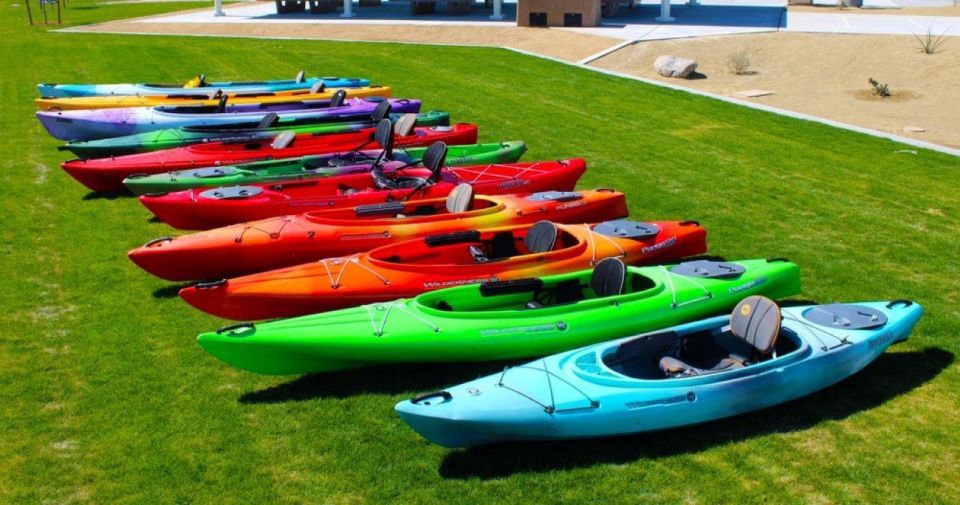 LAS VEGAS: Black Canyon and Emerald Cave Kayak Rentals - Overview and Pricing