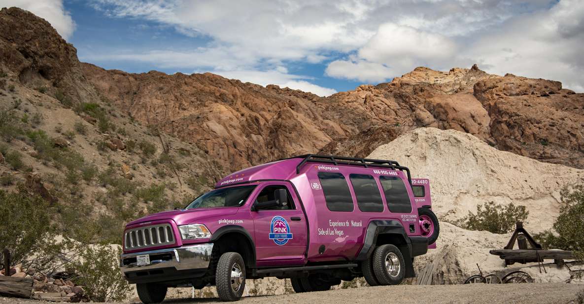 Las Vegas: Eldorado Canyon Gold Mine Tour - Exploring Eldorado Canyon